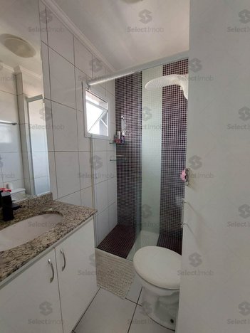 apartment em Rua Atibaia, Vila Valparaíso - Santo André - SP