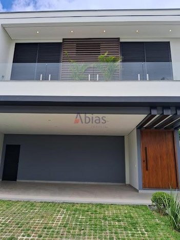 house em Passeio das Magnólias, Parque Faber Castell I - São Carlos - SP