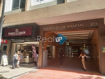 office em Visconde de Pirajá, Ipanema - Rio de Janeiro - RJ