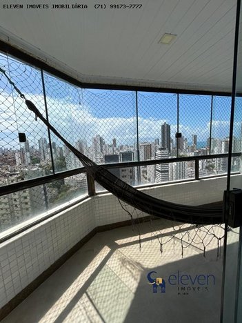 apartment em Rua Manoel Barreto, Graça - Salvador - BA