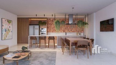apartment em Avenida Governador Eurico Rezende, Jardim Camburi - Vitória - ES