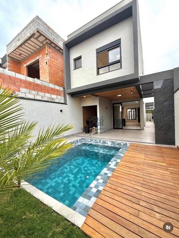 house em Estrada Jaguari, Chácara do Solar I (Fazendinha) - Santana de Parnaíba - SP