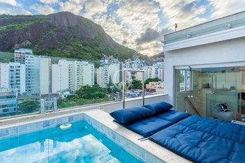 apartment em Rua Figueiredo Magalhães, Copacabana - Rio de Janeiro - RJ