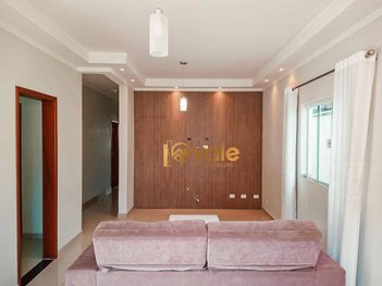 house em Rua Afonso Brazza, Loteamento Villa Branca - Jacareí - SP
