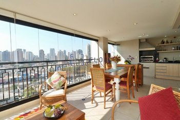 apartment em Rua Santo Irineu, Bosque da Saúde - São Paulo - SP