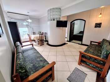 apartment em Rua Benjamin Constant, Pitangueiras - Guarujá - SP