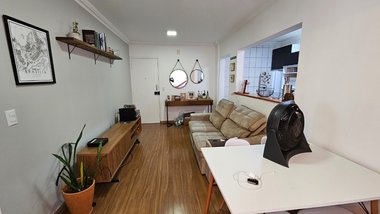 apartment em Rua Jaú Guedes da Fonseca, Coqueiros - Florianópolis - SC