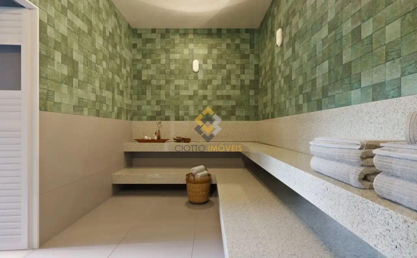 Sauna com descanso