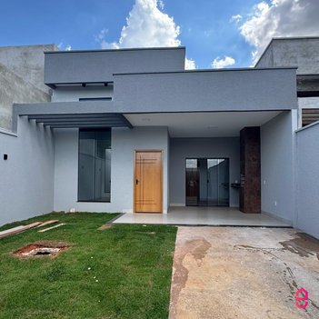 house em Rua Gago Coutinho, Jardim Buriti Sereno - Aparecida de Goiânia - GO