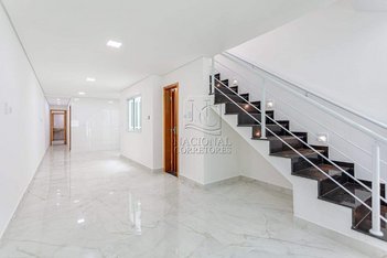 house em Rua Olímpia, Vila Camilópolis - Santo André - SP