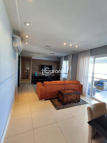 apartment em Avenida Rei Alberto I, Ponta da Praia - Santos - SP