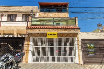 house em Rua Jacquey, Rudge Ramos - São Bernardo do Campo - SP