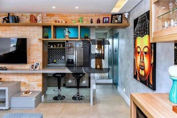 apartment em Rua dos Americanos, Barra Funda - São Paulo - SP