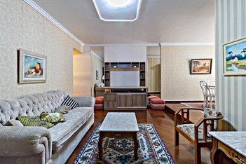 apartment em Rua Pasteur, Batel - Curitiba - PR