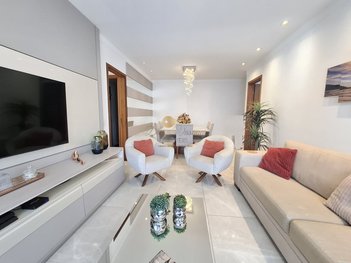 apartment em Avenida Delfim Moreira, Várzea - Teresópolis - RJ