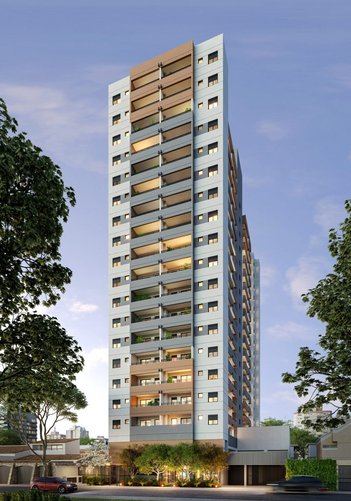 apartment em Avenida Marcondes de Brito, Chácara Seis de Outubro - São Paulo - SP