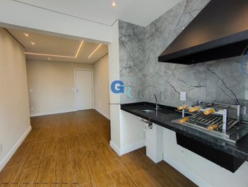 apartment em Travessa Marechal Deodoro, Centro - São Bernardo do Campo - SP