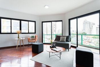 apartment em Rua Doutor Afonso Baccari, Vila Clementino - São Paulo - SP