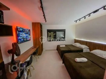 apartment em Alameda Raja Gabaglia, Vila Olímpia - São Paulo - SP
