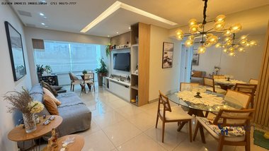 apartment em Rua Leonor Calmon, Candeal - Salvador - BA