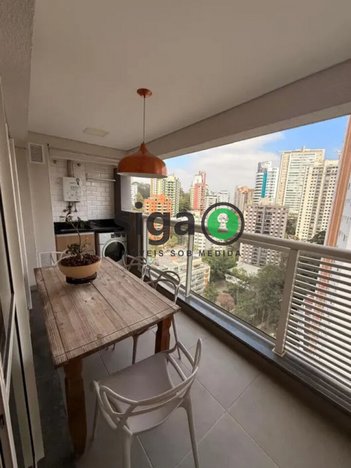 apartment em Rua Fábio Lopes dos Santos Luz, Vila Andrade - São Paulo - SP