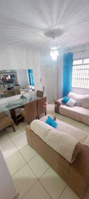 apartment em Avenida Affonso Penna, Aparecida - Santos - SP