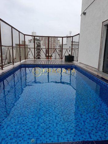 apartment em Rua Haddock Lobo, Cerqueira César - São Paulo - SP