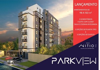 apartment em Rua Quinze de Outubro, Centro - Pinhais - PR