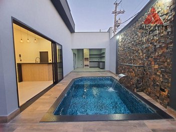 house em Rua Professor Argante Dimenco, Parque Universitário - Americana - SP