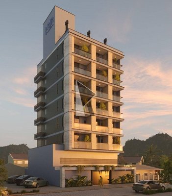 apartment em Rua Guilherme Wegner, Gravatá - Navegantes - SC