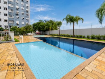 apartment em Avenida Cascais, Passo das Pedras - Porto Alegre - RS