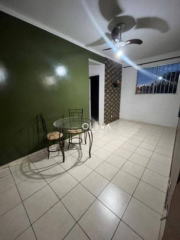 apartment em Avenida Antonio Antunes Júnior, Residencial Ana Célia - São José do Rio Preto - SP