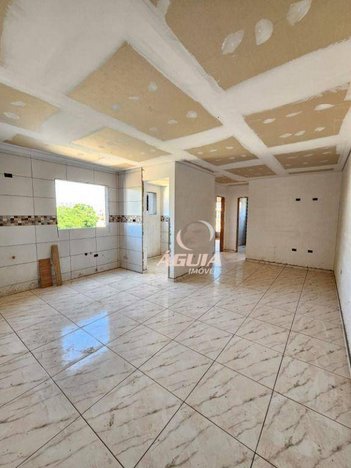 apartment em Rua Estônia, Parque das Nações - Santo André - SP