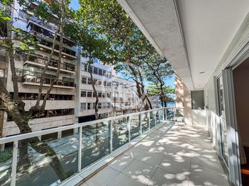 apartment em Rua José Linhares, Leblon - Rio de Janeiro - RJ