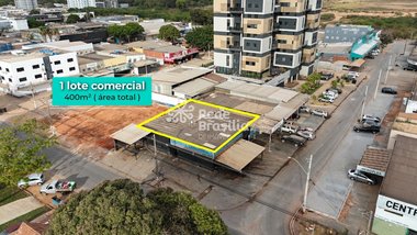 land_lot em SQPS 105 Quadra 7 Conjunto A, Zona Industrial (Guará) - Brasília - DF