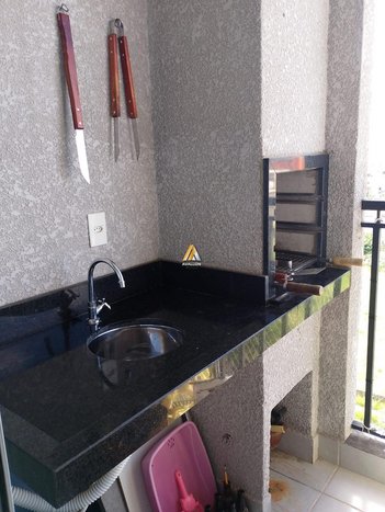 apartment em Travessa Livino Nunes, Parque Gabriel - Hortolândia - SP