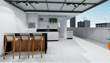 apartment em Rua Zenite, Caiçara-Adelaide - Belo Horizonte - MG