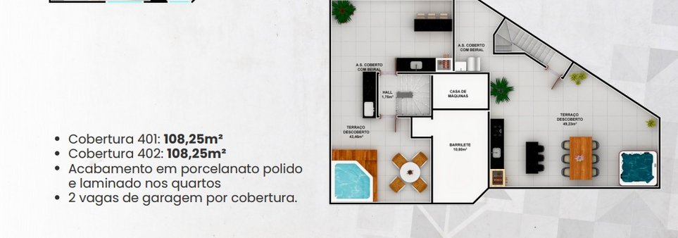 Cômodo Condomínio