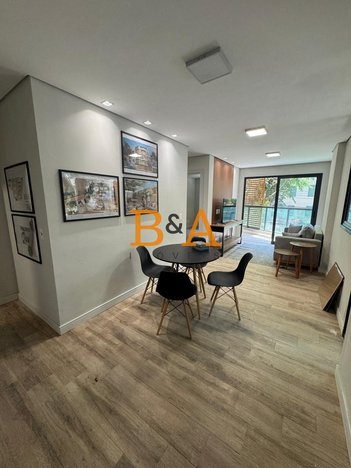 apartment em Rua Miguel Pereira, Humaitá - Rio de Janeiro - RJ