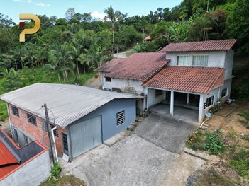 house em Rua Frederico Jensen, Itoupavazinha - Blumenau - SC