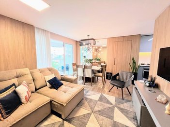 apartment em Rua General Valgas Neves, Anita Garibaldi - Joinville - SC