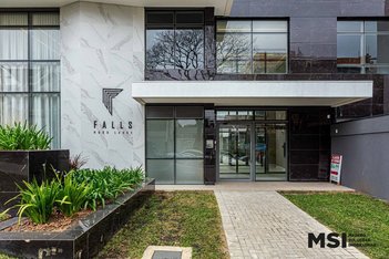 apartment em Rua Valdivia, Hugo Lange - Curitiba - PR