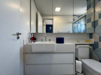 apartment em Rua Doutor Paschoal Imperatriz, Vila Gertrudes - São Paulo - SP