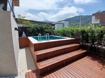 house em Via 04, Rio Tavares - Florianópolis - SC