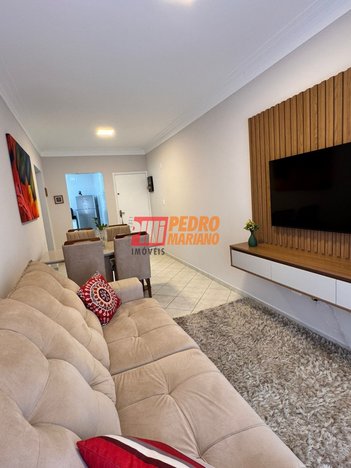 apartment em Avenida Presidente Castelo Branco, Maracanã - Praia Grande - SP