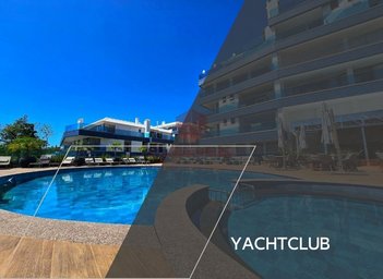 apartment em Rodovia Tertuliano Brito Xavier, Jurerê - Florian��polis - SC