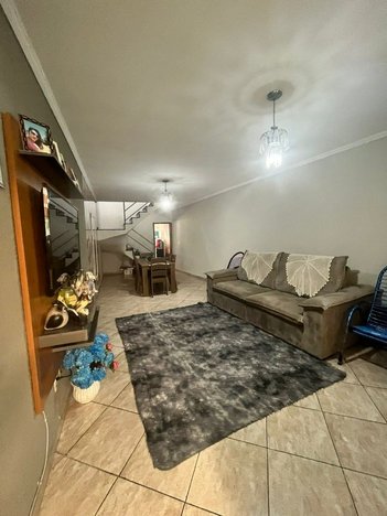 house em Rua Carioca, Jardim Progresso - Santo André - SP