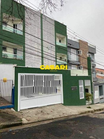 apartment em Rua Tunísia, Parque Oratório - Santo André - SP