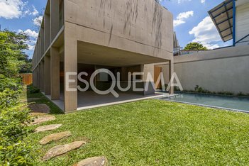 house em Rua Polônia, Jardim Europa - São Paulo - SP