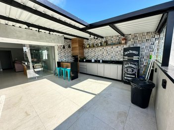 apartment em Rua São Judas Tadeu, Vila Tibiriçá - Santo André - SP